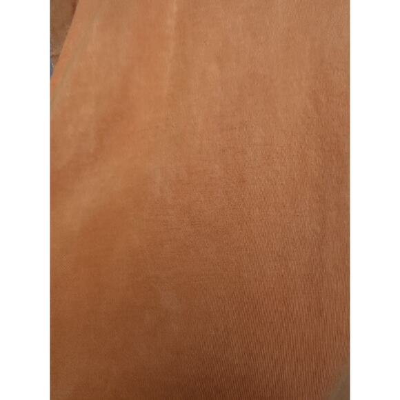 Cotton Citizen CLASSIC CREWNECK TEE vintage Sunset Orange Sz L Supima Cotton - Picture 3 of 10